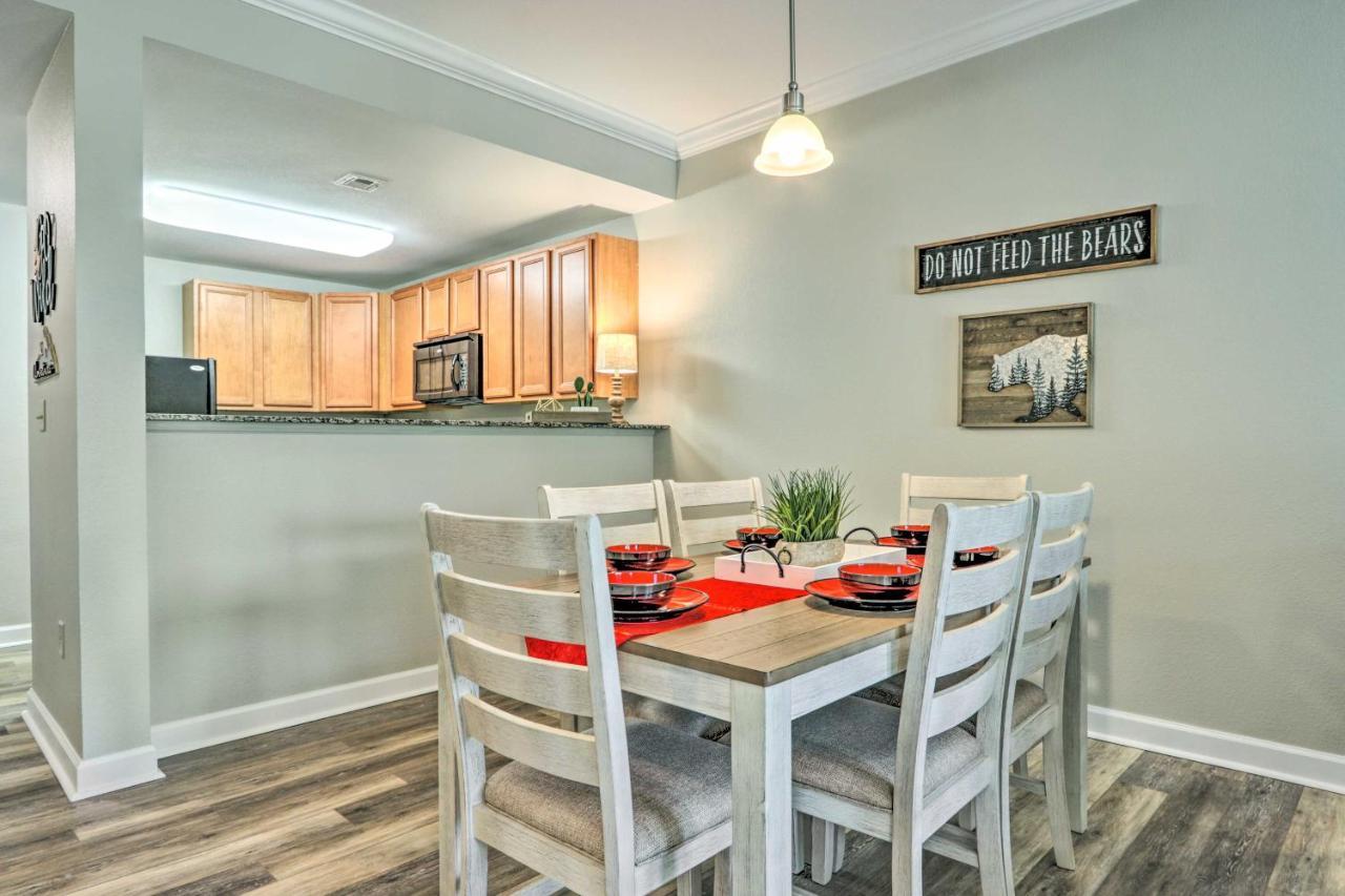 Downtown Pigeon Forge Condo With Pool Access! Bagian luar foto
