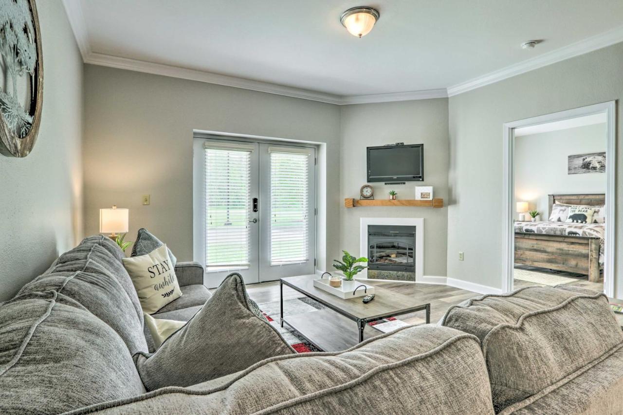 Downtown Pigeon Forge Condo With Pool Access! Bagian luar foto